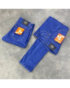 Men Stock Jeans Blue