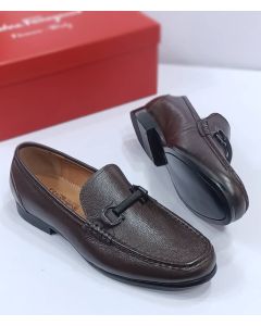 Salvatore Ferragamo Loafer Shoe Brown
