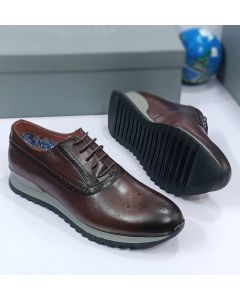 Selected Solid Shoe Brown