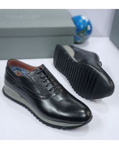 Selected Solid Shoe Black