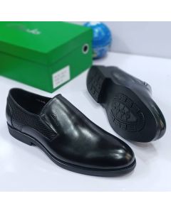 Clark's Leather Loafer Shoe Black