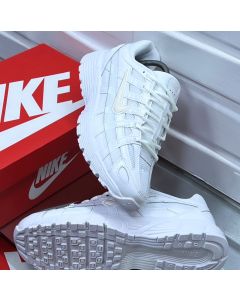 Nike P 6000 Triple White