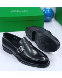 Clark's Leather Shoe Black