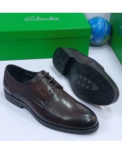 Clark's Leather Shoe Brown