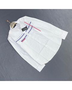 Tommy Long Sleeve Shirt White