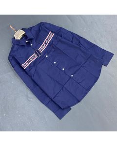 Tommy Long Sleeve Shirt Blue 01