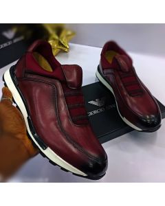 Giorgio  Armani Selected Shoe Wine