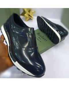 Berlutti Selected Shoe Black 01