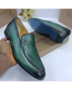 Billionaire Men's Shoe Green