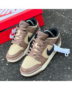 Nike SB Force Sneakers Brown & Cream