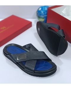 Giampieronicola Leather Slippers 02