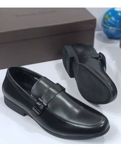 Roberto Wood Men's Shoe Black