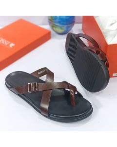 Rossi Men's Slippers Brown 01