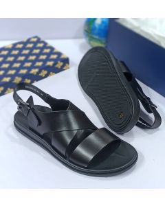 Italian Sandals Black
