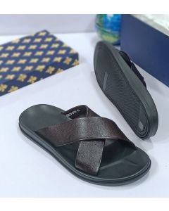 Patrick Cox's Pam Slippers Brown