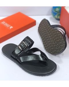 Rossi Italian Slippers Black