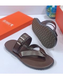 Rossi Italian Slippers Brown