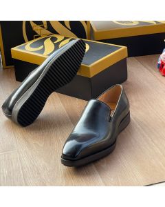 Oggi Loafer Shoe Black