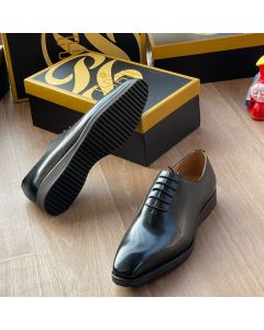 Oggi Lace-up Shoe Black