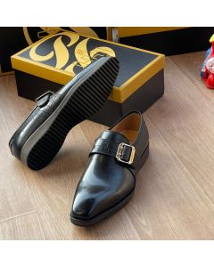 Oggi Buckle Shoe Black