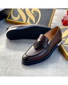 Oggi Loafer Shoe Dark Brown