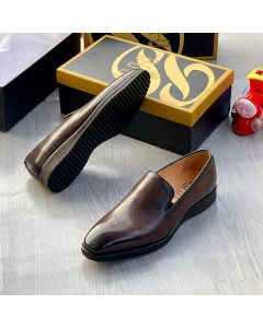 Oggi Loafer Shoe Brown