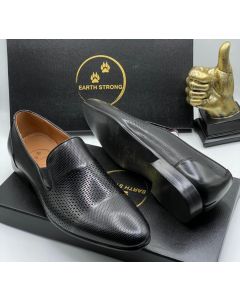 Earth Strong Loafer Shoe Black 