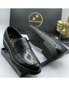 Earth Strong Loafer Shoe Black 01