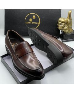 Earth Strong Loafer Shoe Coffee Brown 