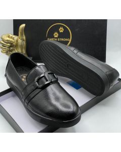 Earth Strong Loafer Shoe Black 02