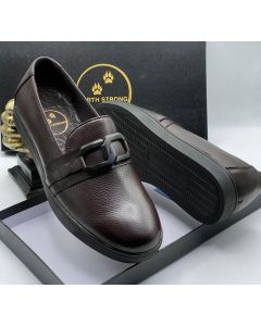 Earth Strong Loafer Shoe Brown 02