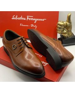 Salvatore Ferragamo Lace-up Shoe Brown