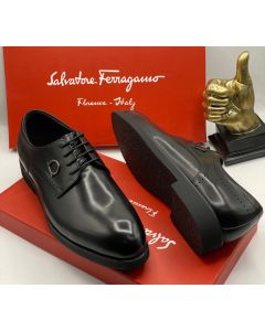 Salvatore Ferragamo Lace-up Shoe Black
