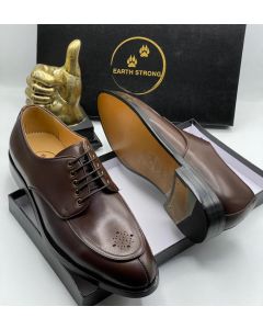 Earth Strong Lace-up Shoe Brown