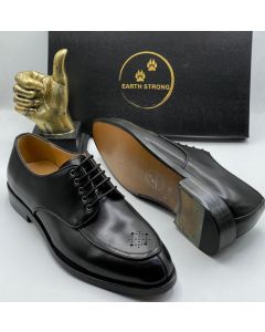 Earth Strong Lace-up Shoe Black