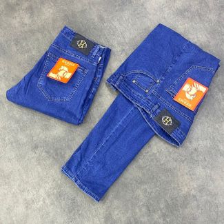 Men Stock Jeans Blue