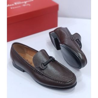 Salvatore Ferragamo Loafer Shoe Brown