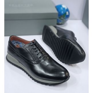 Selected Solid Shoe Black