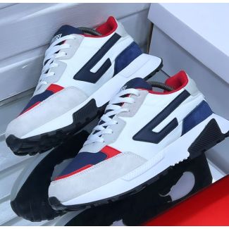 Diesel S-Tychell White/Red/Blue