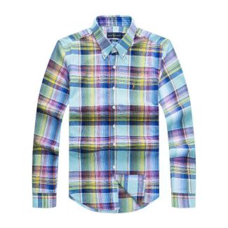 Polo Ralph Long Sleeve Shirt 01