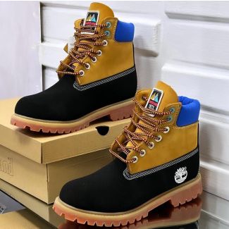 Timberland Retro Waterproof 6inch Boot Brown/Black