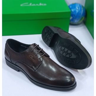 Clark's Leather Shoe Brown