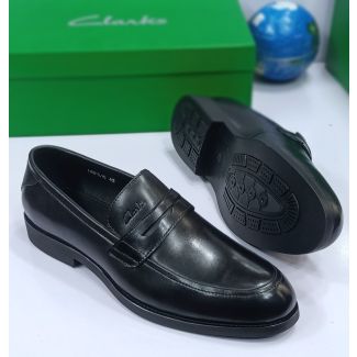 Clark's Men Shoe Black