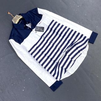 Harmont Stripe Longsleeve Shirt