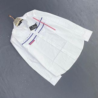 Tommy Long Sleeve Shirt White