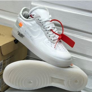 Off White xx Nike Airforce 1