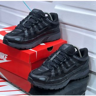 Nike P 6000 Triple Black