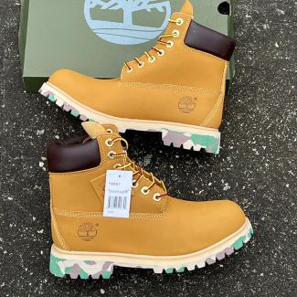 Timberland Retro Waterproof 6inch Boot Brown