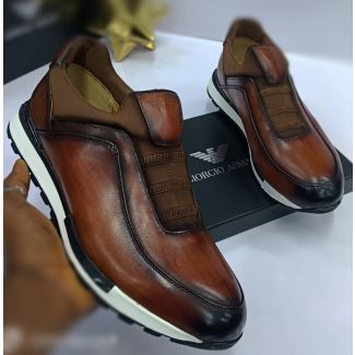Girogio Armani Selected Shoe Brown