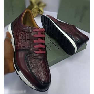 Berlutti Selected Shoe Wine